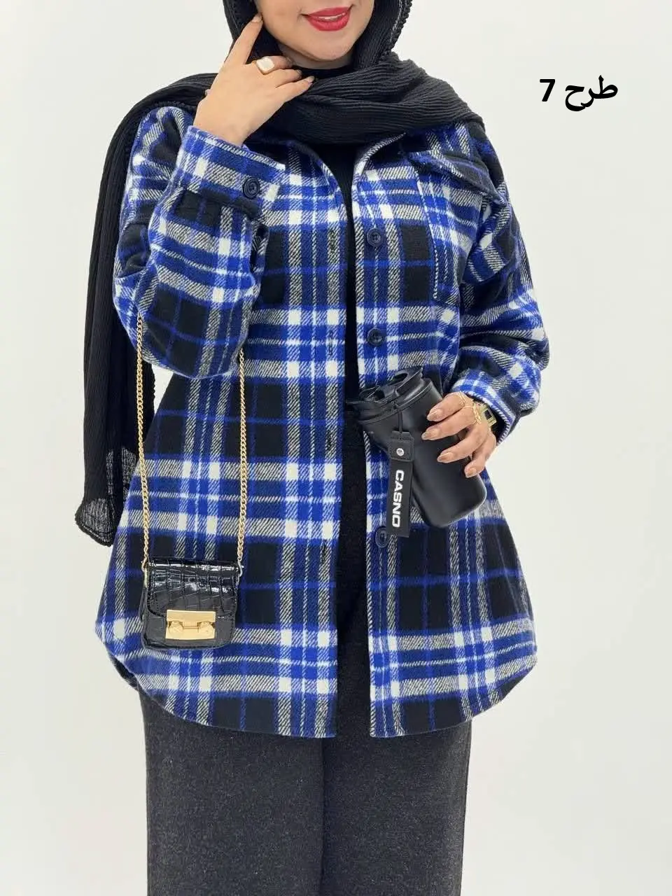 3562-شکت چهارخونه وانیل